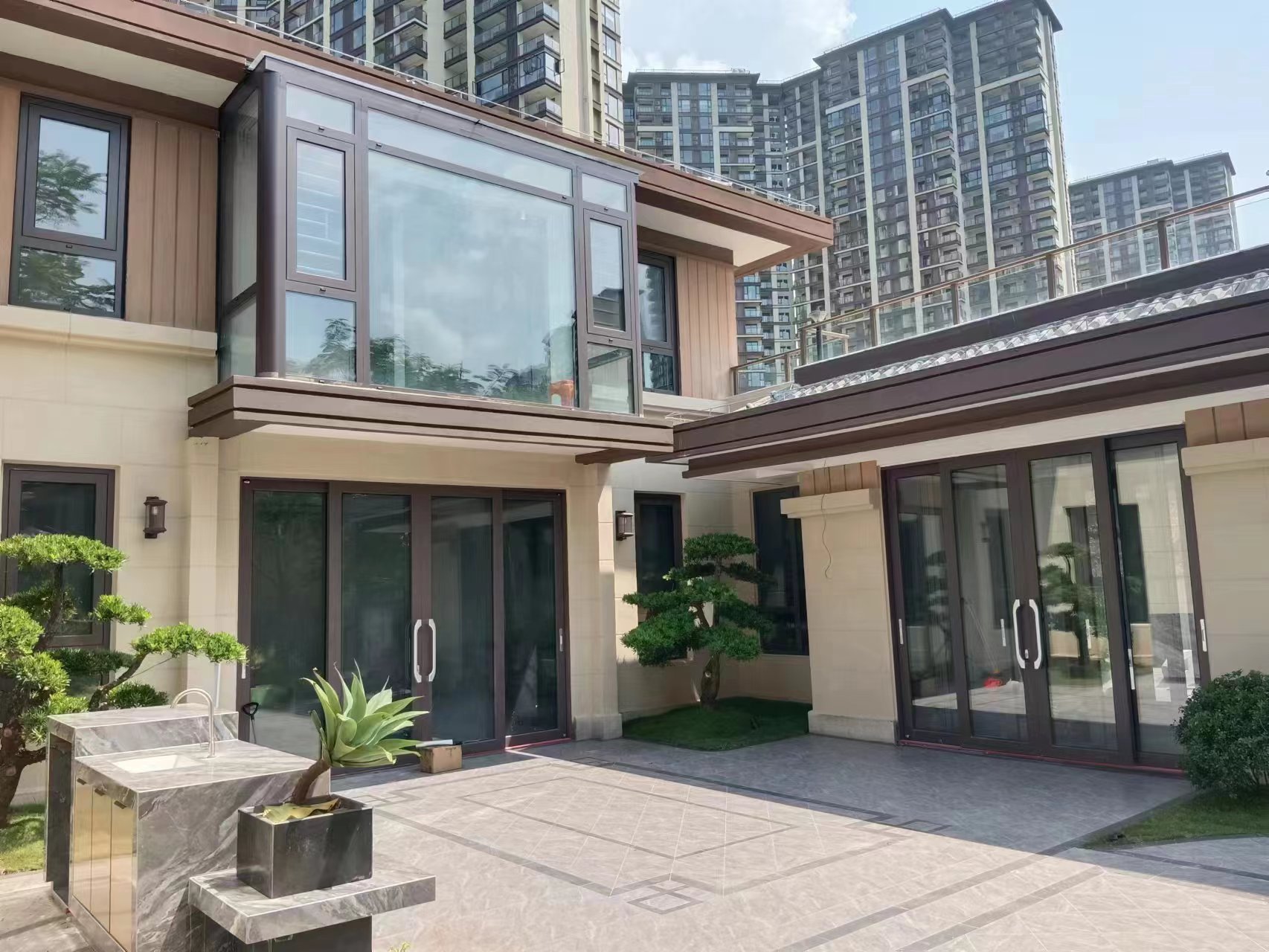 案例赏析 | 雅致别墅全屋门窗，静享悠然生活